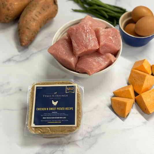 Chicken N Sweet Potato