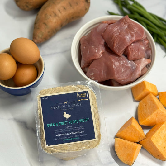 Duck N Sweet Potato