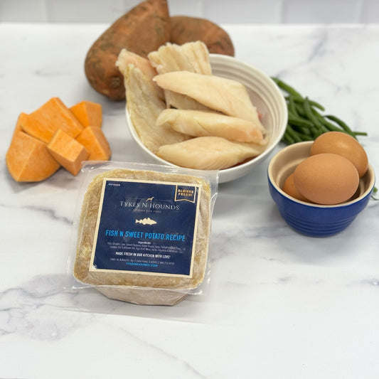 Fish N Sweet Potato
