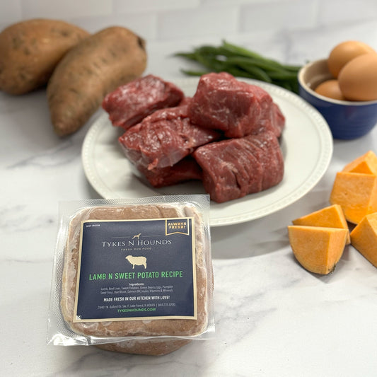 Lamb N Sweet Potato