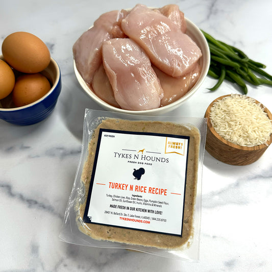 Turkey N Rice Recipe