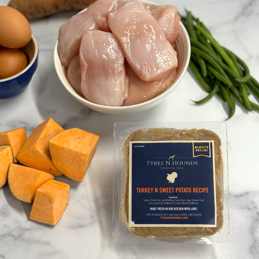 Turkey N Sweet Potato