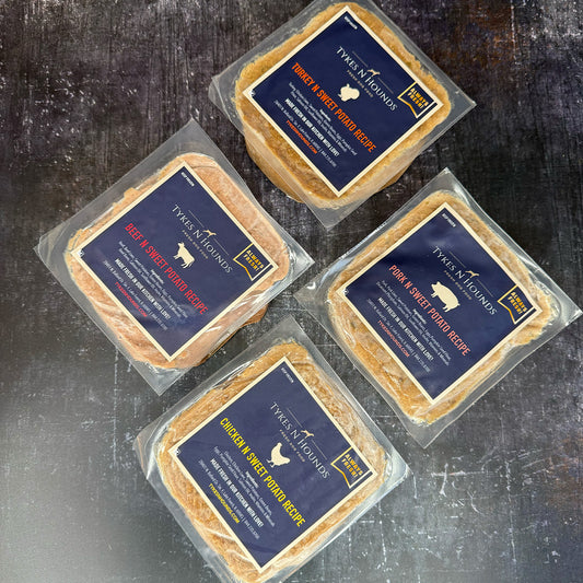 Variety Sample Pack Sweet Potato Recipe