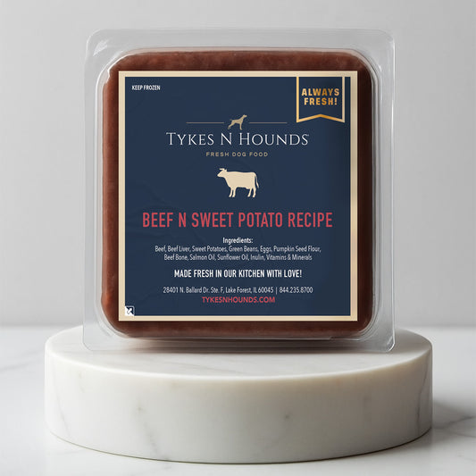 Beef N Sweet Potato