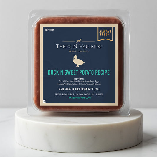 Duck N Sweet Potato