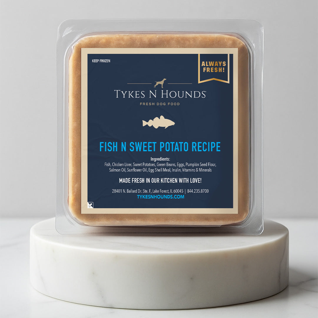 Fish N Sweet Potato