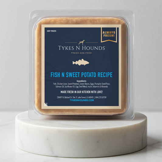 Fish N Sweet Potato
