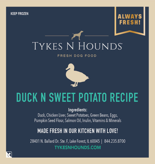 Duck N Sweet Potato