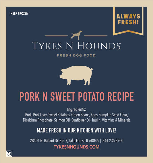 Pork N Sweet Potato