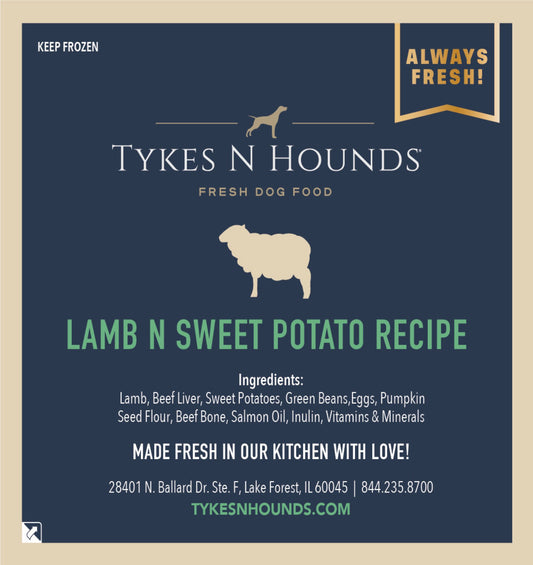 Lamb N Sweet Potato
