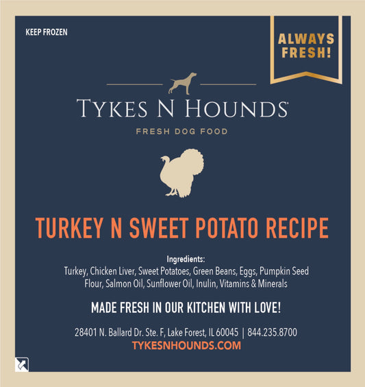 Turkey N Sweet Potato