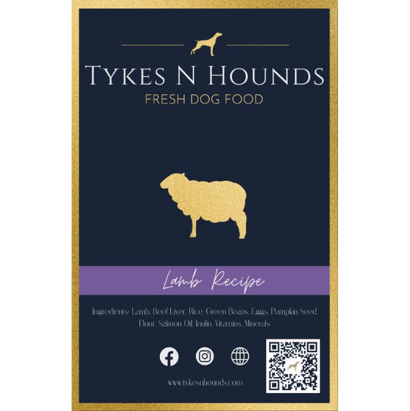 Lamb | Priced Per Oz |The quantity listed Is the number of ounces needed for a 14-day supply