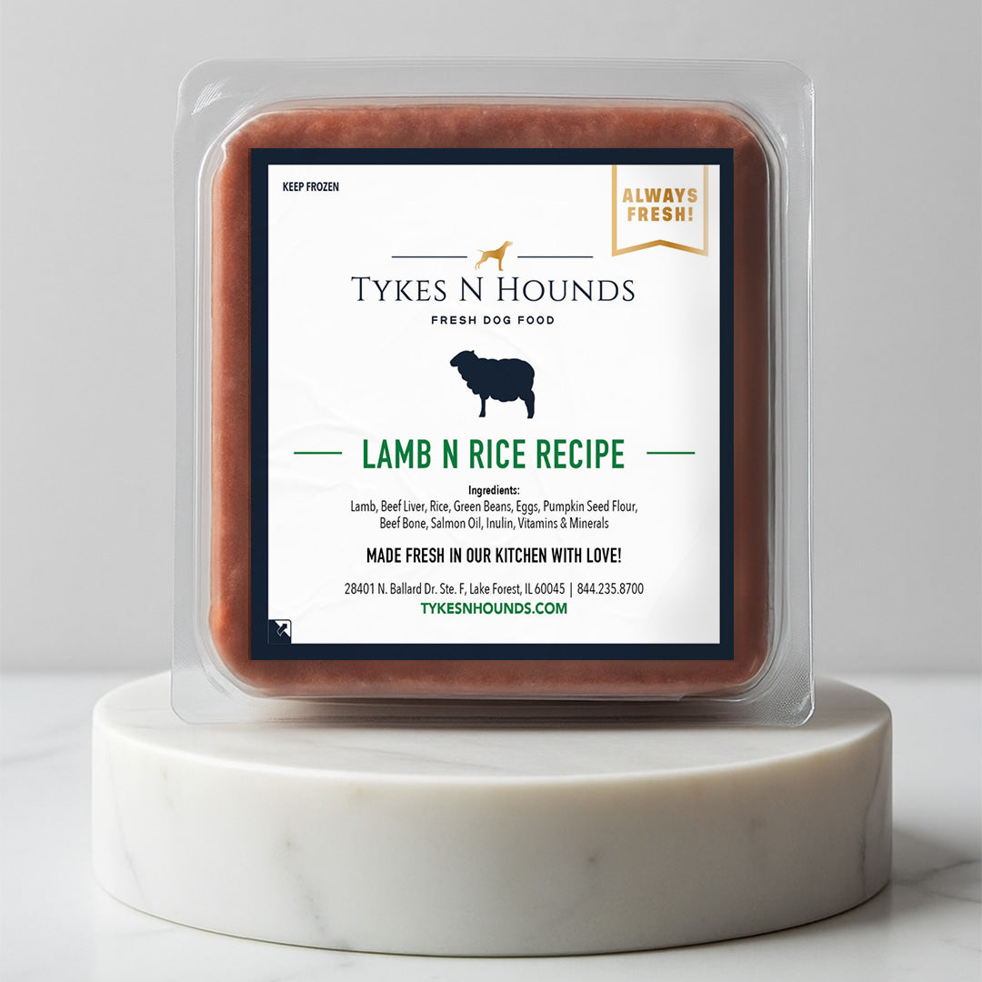 Lamb N Rice Recipe