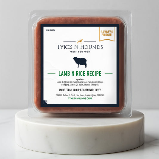 Lamb N Rice Recipe
