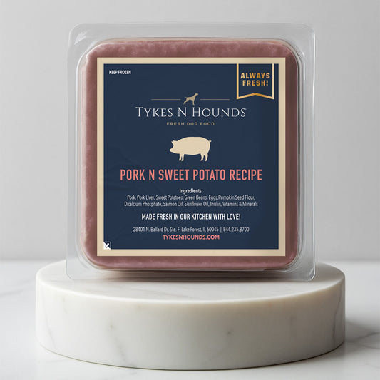 Pork N Sweet Potato