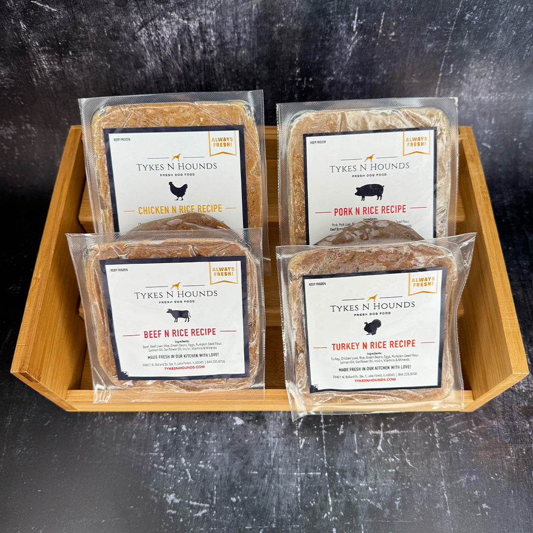 Variety Sample Pack Rice Recipe – Tykes N Hounds