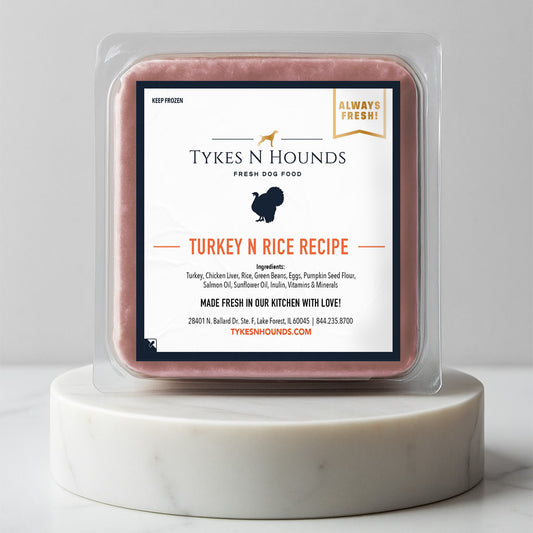 Turkey N Rice Recipe