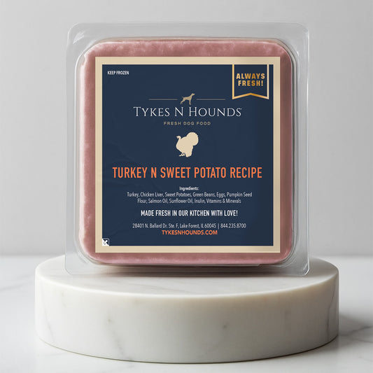 Turkey N Sweet Potato